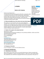 Msds Stainless Steel