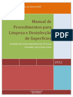 Anexo 8 Manual Procedimentos Limpeza e Desinfeccao Da Upa