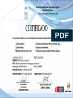 Certificado N°394