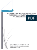 26.05.2021-METHOD STATEMENT - VERTICAL LOAD TEST by Anchor Method