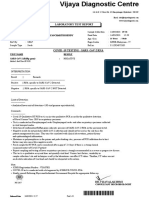 Laboratory Test Report: Test Name Result Sars-Cov-2 (RDRP Gene)