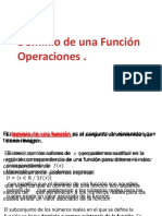 E3. Funciones y Operaciones