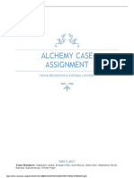 Alchemy 20audit 20case 20study Final 20version 3 PDF