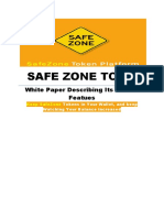 Safe Zone Token: White Paper Describing Its Salient Featues