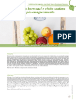 Balanço Hormonal e Efeito Sanfona Pós-Emagrecimento: Hormone Balance and Rebound Effect After Weight Loss