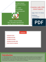 L'Interface Radio GSM Canaux Logiques