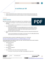 Lesson 24: Percent and Rates Per 100: Student Outcomes