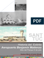 Extinto Aeropuerto Benjamín Matienzo. Borrador 31dic17