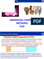 Nanoscale Coating-PVD