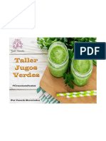 Taller Jugos Verdes 1