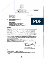 Documents Received After FOIL Requests