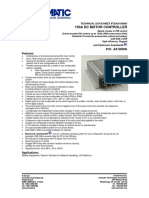 150A DC Motor Controller: Features