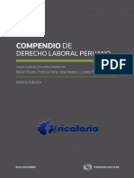 Compendio de Derecho Laboral Peruano