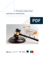 UFCD 8985 Príncipios Legais, Base e Aplicáveis A Distribuição