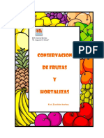 Conservacion de Frutas y Hortalizas