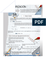 2 - Casos de Factorizacion