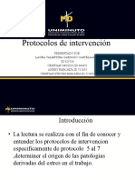 Protocolo de Intervencion