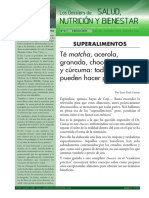 Dossier Salud Nutricion Bienestar Superalimentos