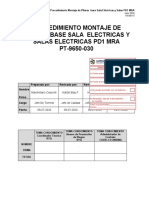 PT-9650-030 - 0 Montaje Base Salas Eléctricas y Salas.