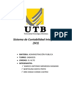 Sistema de Contabilidad Integrada 