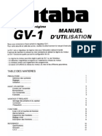 GV-1 Manuel en Français