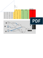 COMPROBAR COMPUERTAS EN EXCEL de Algebra Booleana