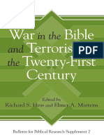 War in The Bible and Terrorism in The Twenty-First Century (PDFDrive)