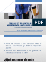 Auditoria MCC