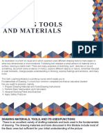 Module 1 Drawing Tools and Materials