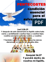 Pentecostes Condición Esencial para El Avivamiento