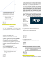 COMIPEMS - Conjunto Ejercicios Tipo Examen PRUEBA