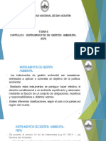 Sesión 4 Instrumentos de Gestión Ambiental Iga