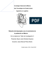 Informe de Investigacion Desempleo