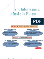 Calculo de Tubería Hunter 2