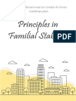 Principles in Familial Stability