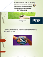 Responsabilidad Social Empresarial