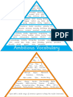 Ambitious Vocabulary: So First Next Lonely Afraid Because Interesting Exciting