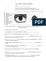 1 Parts and Function of Eye Ws