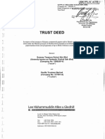 02 Sunway Treasury Sukuk SDN BHD - Trust Deed