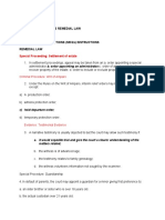 2012 Bar Examinations Remedial Law Set A Multiple Choice Questions (MCQS) Instructions Remedial Law