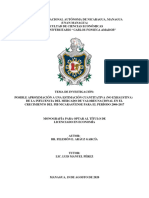 Relación Entre Mercado de Valores y Crecimiento Económico: Caso Nicaragua