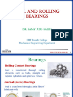 Roller Bearings Final - Summarized