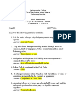 It Is The Series of Steps A Legal Dispute Goes Through in The Court System. Answer: Judicial Process