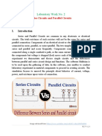Laboratory Work No. 2: Series Circuits and Parallel Circuits