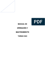 Manual de Un Torno CNC