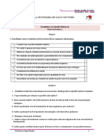 Ficha Formativa 1 - UFCD Cuidados Na Saúde Materna