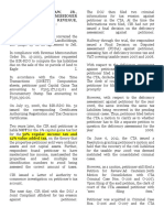 Macario Lim Gaw, JR., Petitioner, vs. Commissioner OF Internal Revenue, Respondent. Tijam, J.: Facts