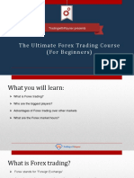 The Ultimate Forex Trading Course (For Beginners)