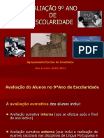 Transição Do 9º Ano