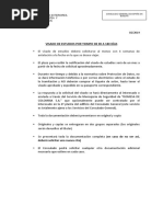 Estudios Por Tiempo de 90 A 180 Dias 01 Febrero 2019